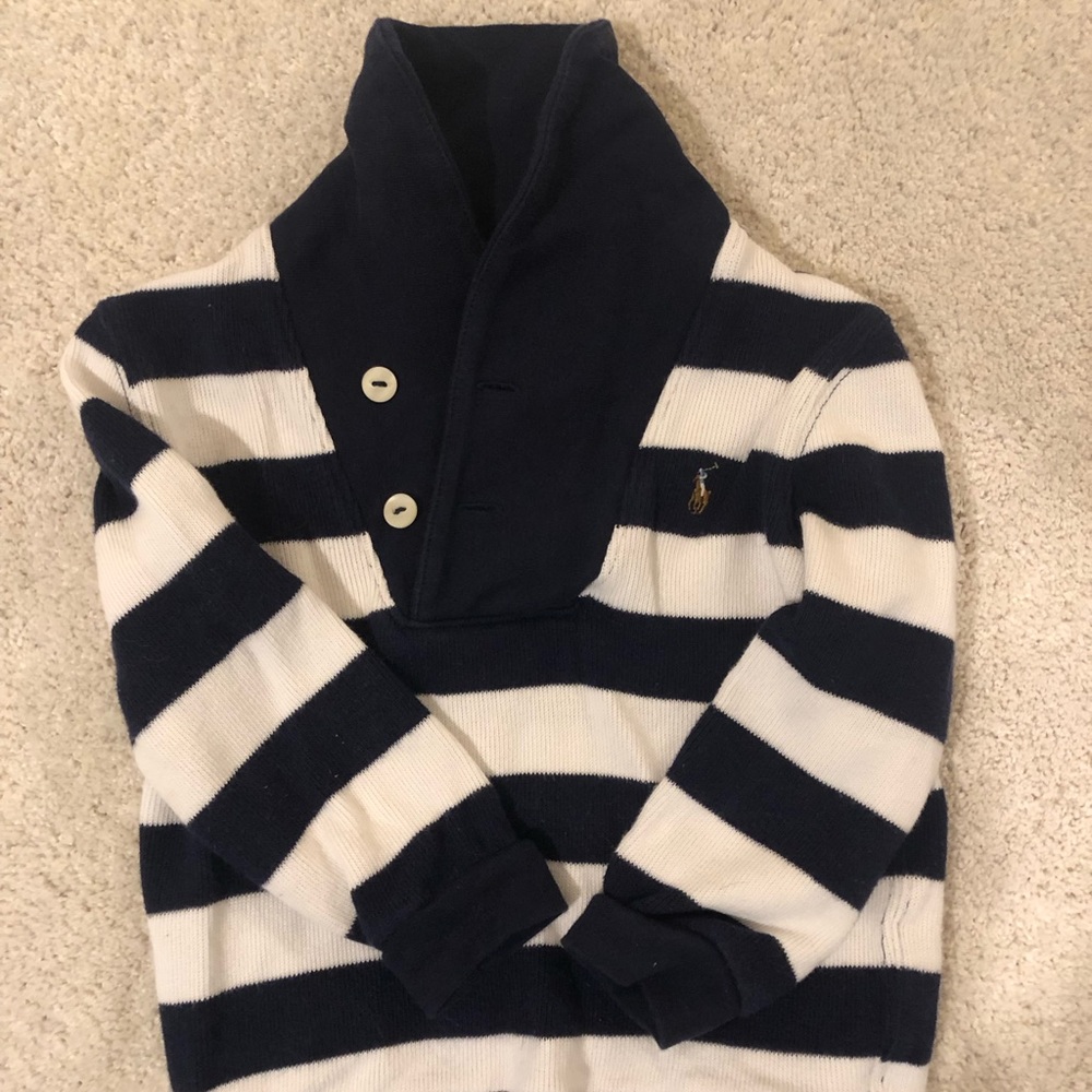 Boys size 24mo Ralph Lauren sweater